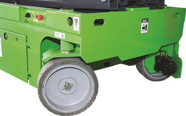 8m 450Kg Loading Self-propelled Scissor Lift Electrical Driving with CE certificate