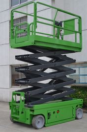 Compact Design 12m Self Propelled Electric Scissor Lift Aerial Working Table With Long Using Period