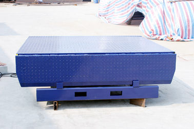 Adjustable Loading Dock Equipment , Hydraulic Dock Leveler