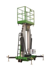 Compact Design 200Kg Loading Vertical Lift Aerial Equipment With 6M Lifting Height