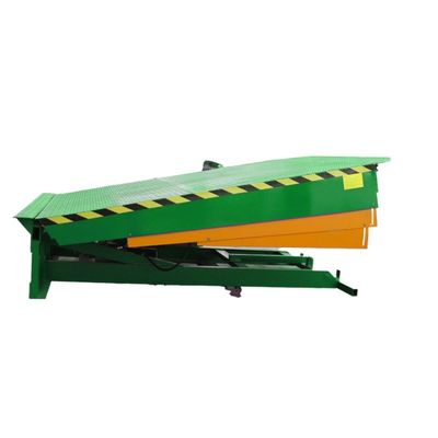 Stationary Type Loading Dock Ramp 10000Kg, Hydraulic Lifting Table Loading Bay