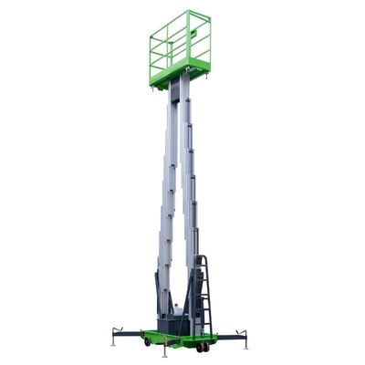 Durable Double Mast Mobile Vertical Lifting Platform For 8m Platform Height