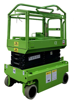 240kg Load Mini Full Electric Scissor Lift Full Electric High Performance