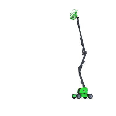 18m 60 ft Smart Solution electric articulating boom lift For Obstacle Navigation