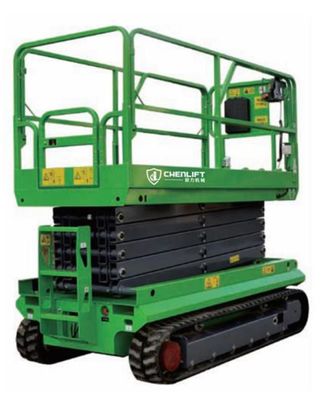 MC450 6.5m Working Height Crawler Self-propelled Scissor Lift Table