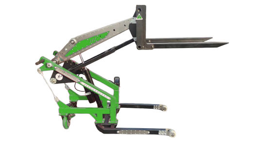 compact Lightweight Lifting Solution electric portable forklift 300kg Load Capacity