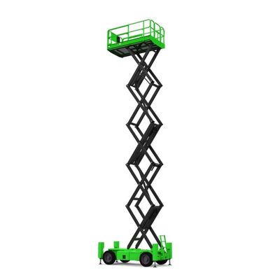 MRT1000 Self-propelled Rough Terrain Scissor Lift