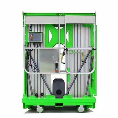 Double Mast Mobile Vertical Lift  Aerial Work Platform CHENLIFT MT Series