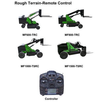 Portable Tank Handling Forklift Lifting Solution Machine