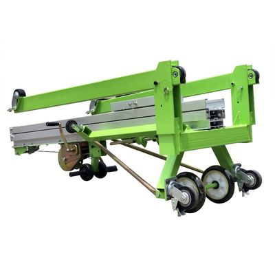 Portable Manual Material Lift with Manual One Speed Winch