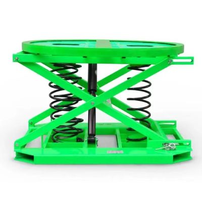 1110mm Palletpal Cargo Lift Table Lever Loader For 2000kg