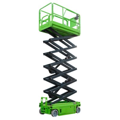 10 Meters Lifting Height Self Propelled Scissor Lift MEWP With One Year Warranty