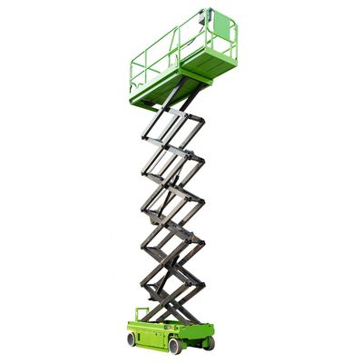320kg Self Propelled Scissor Lift With Extension Working Platform