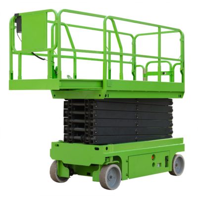 320kg Self Propelled Scissor Lift With Extension Working Platform