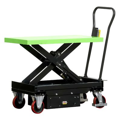 Single Scissor Lift Table For Warehouse pallet lifting Packaging and logistics