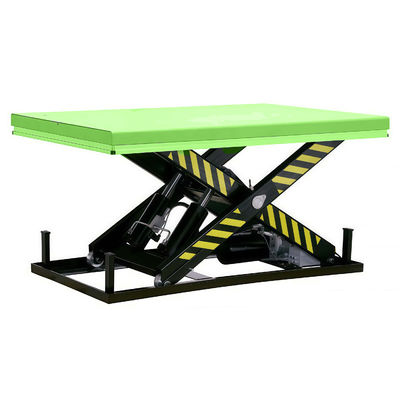 Single Scissor Lift Table For industrial warehouse packaging applications
