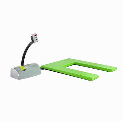 Hydraulic Stationary Scissor Lift Platform Industrial Low Profile Lift Table