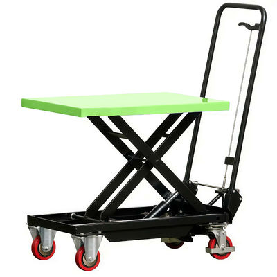 Heavy-Duty Industrial Single Scissor Lift solid & durable lifting solution