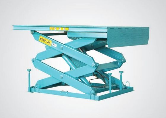 Hydraulic Scissor Lift, Cargo Lift Table 2 Tons Loading Capacity