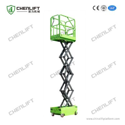 Electric Hydraulic Scissor Lift Platform 3.9m Trailer DC12V