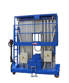 Maximum Height 9m Mobile Aerial Work Plaform with Electrical Wheel