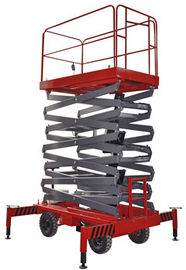 12 Meters industrial Hydraulic Lift Platform with 500Kg Loading Capacity