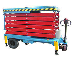 300Kg Loading portable scissor lift , high loading hydraulic elevating platform