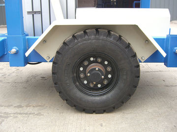 One Mast 8m Aerial Work Platform , 130Kg Towing Type