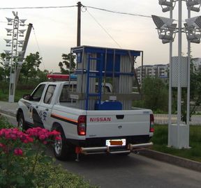 200Kg And 9m Dual Mast Aerial Work Platform Type Truck-Mounted And Aluminum