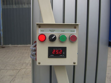 9M Platform Height 130KG Loading Capacity Single Mast Aluminum Aerial Work Platform for Star Hotels / Business Hall