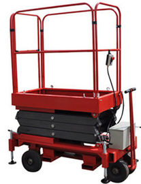 Mini Mobile Scissor Lift Elevated Work Platform Hydraulic Lift Platform 3m 450kg