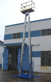 Height 8m Dual Mast Aerial Work Platform Insulated Type