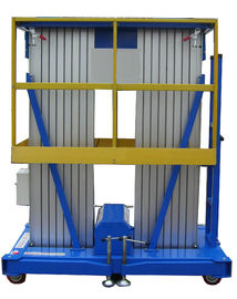 Height 8m Dual Mast Aerial Work Platform Insulated Type