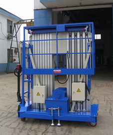 18M 150KG Six  Aluminum Aerial Work Platform for Lobby , Restaurant , Railway Stations