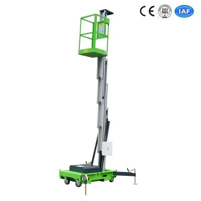 ME800-1 Model Aerial Work Platform Vertical Lift 8 M Max Platform Height
