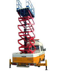 9m Lifting Height Truck Mounted Scissor Lift