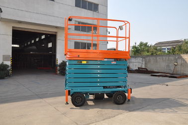 Electric Motorized Scissor Lift with 11m Platform Height for Shopping Mall
