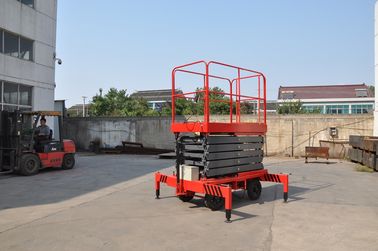 9 Meters Mobile Hydraulic Scissor Lift with 450Kg Loading Capacity