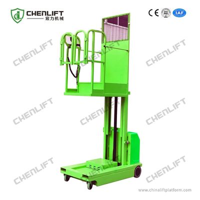 Electric Aerial Mobile Order Picker 300kg Self - Propelled Powered