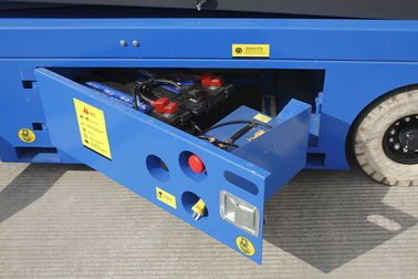 10m Mobile Scissor Lift, 300Kg Loading Capacity Most Popular Model