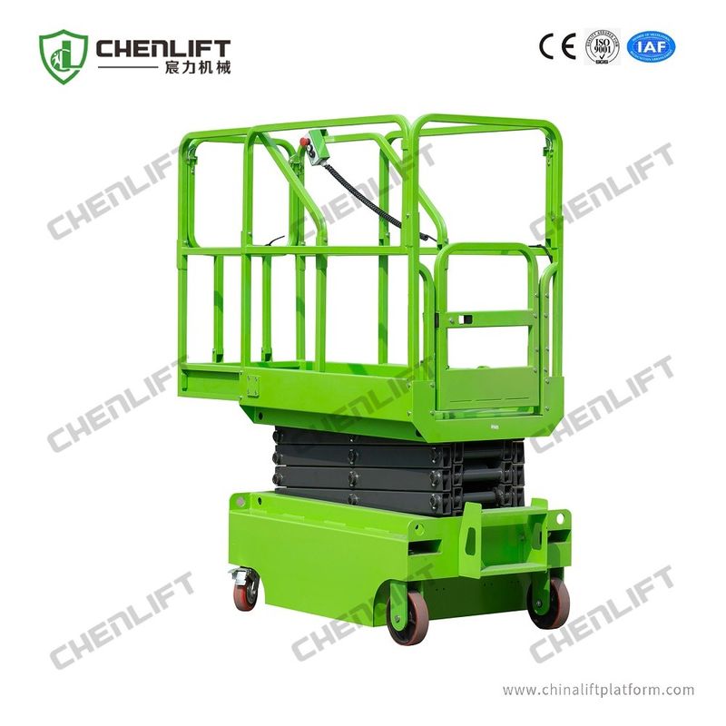 Mini Mobile Scissor Lift 3 Meters Height